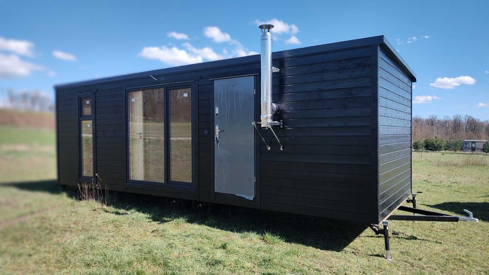 Tiny Hause , domek moilny CALMA 1 na działkę  8x3 m