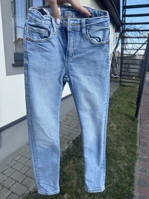 Джинси для дівчинки Zara, розмір 116