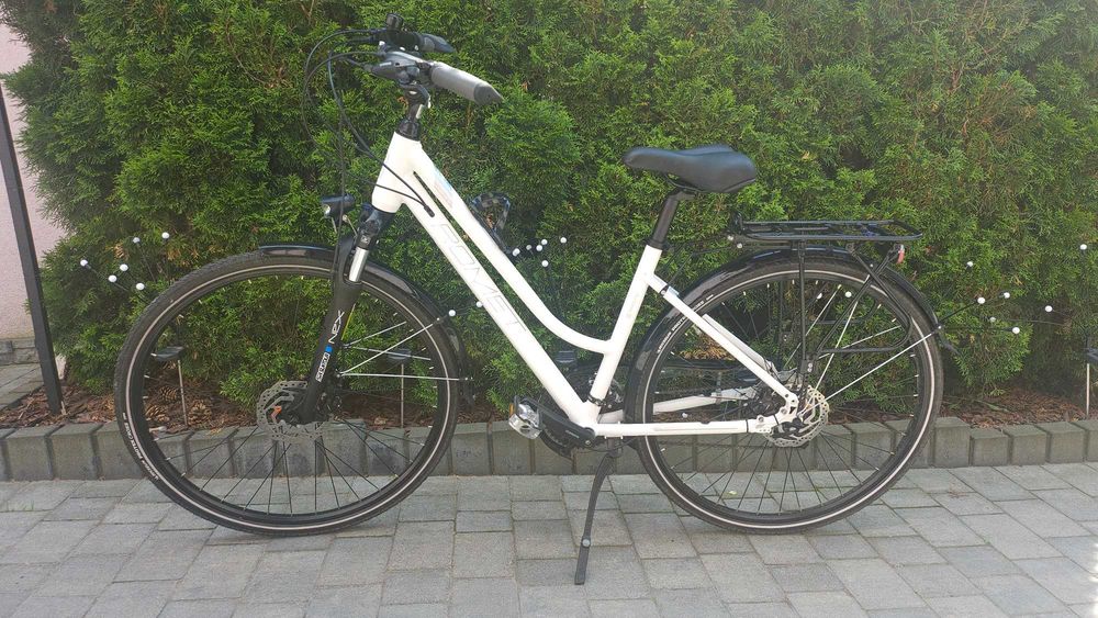 Rower trekkingowy Romet GAZELA 5.1 18 M Hydraulika