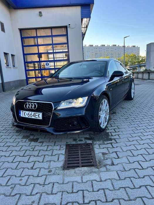 Audi A7_13rok_model14r_Diesel_Quatrro_PakietRS7_300koni_AktywnyWydech