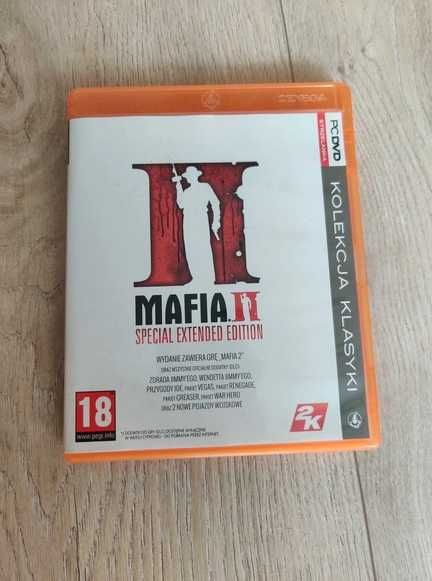 Płyty Cd Action nr 267 nr 272  + Mafia II