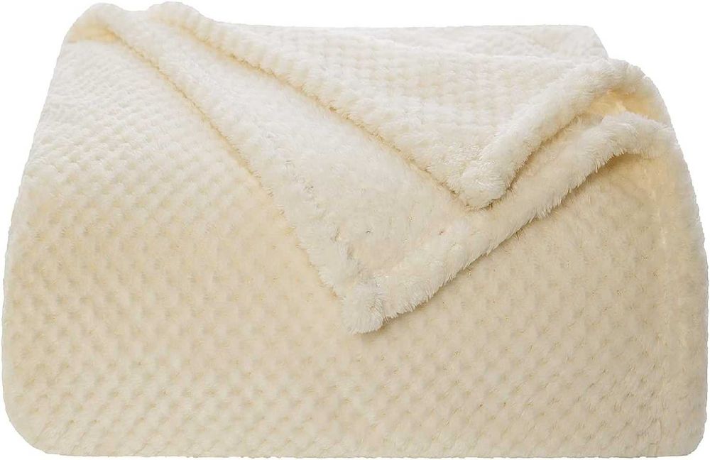 Nowy koc z flaneli/ kocyk /narzuta / pled / MIULEE / 125x150 /! 4689 !