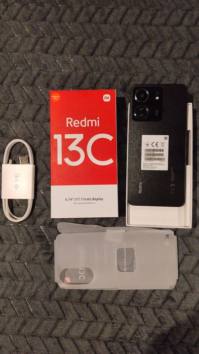 BARATO — Xiaomi Redmi 13C 256GB / 8GB RAM — Como Novo