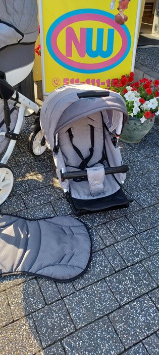 Wózek 2w1 na życzenie 3w1 lub 4w1 KOMIS NW