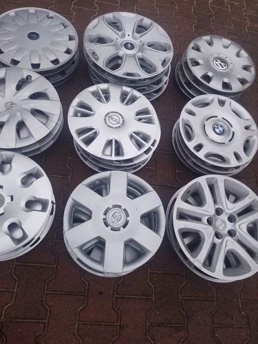 Kołpaki 15 16 17 cali