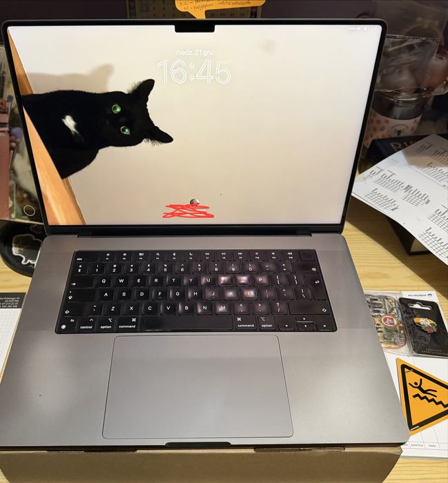 Macbook Pro 16" M1 Max 32GB/1TB Gray