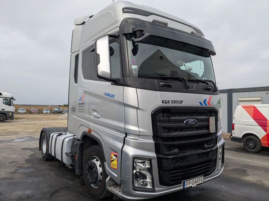 Ford F MAX 500  Pierwszy właściel Salon polska, pełen serwis Klima postojowa