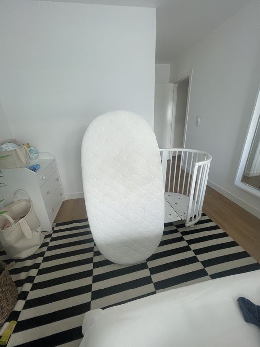 Berco Stokke Branco como novo