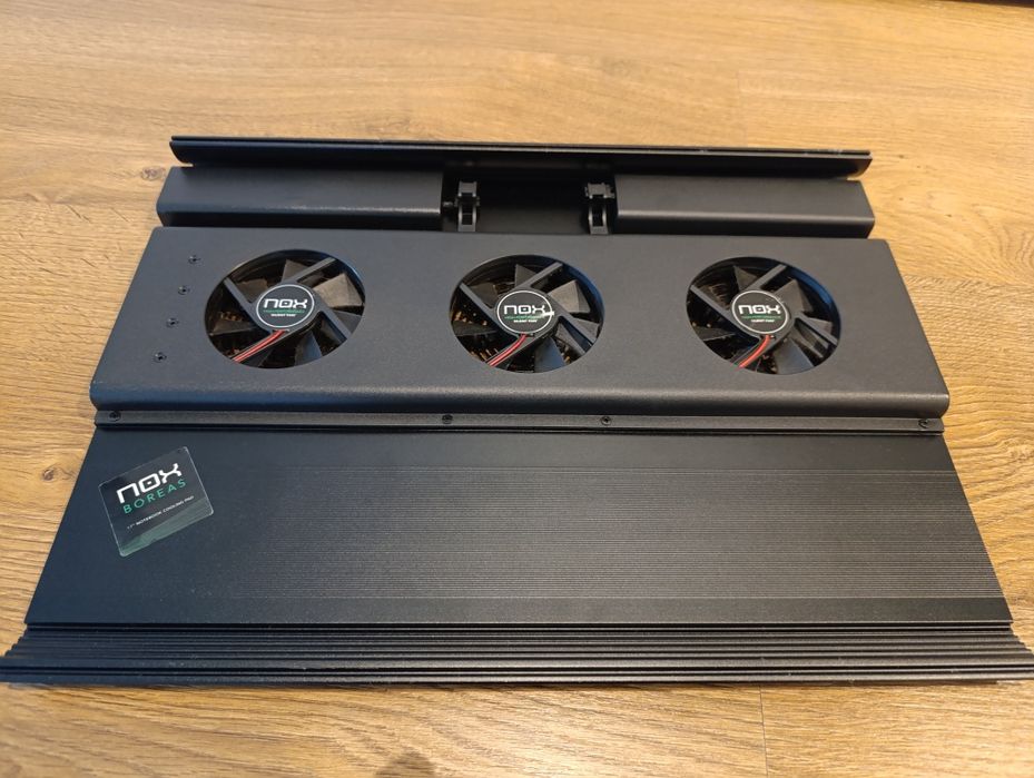 Base refrigeradora para portátil de 17"