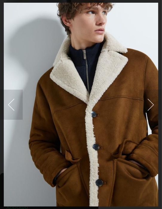 Дублянка чоловіча ZARA пальто