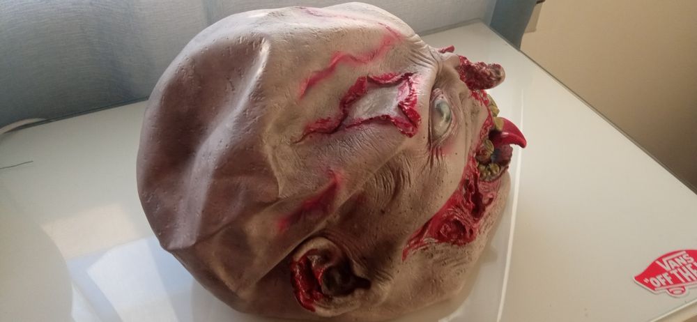 Máscara de carnaval em silicone