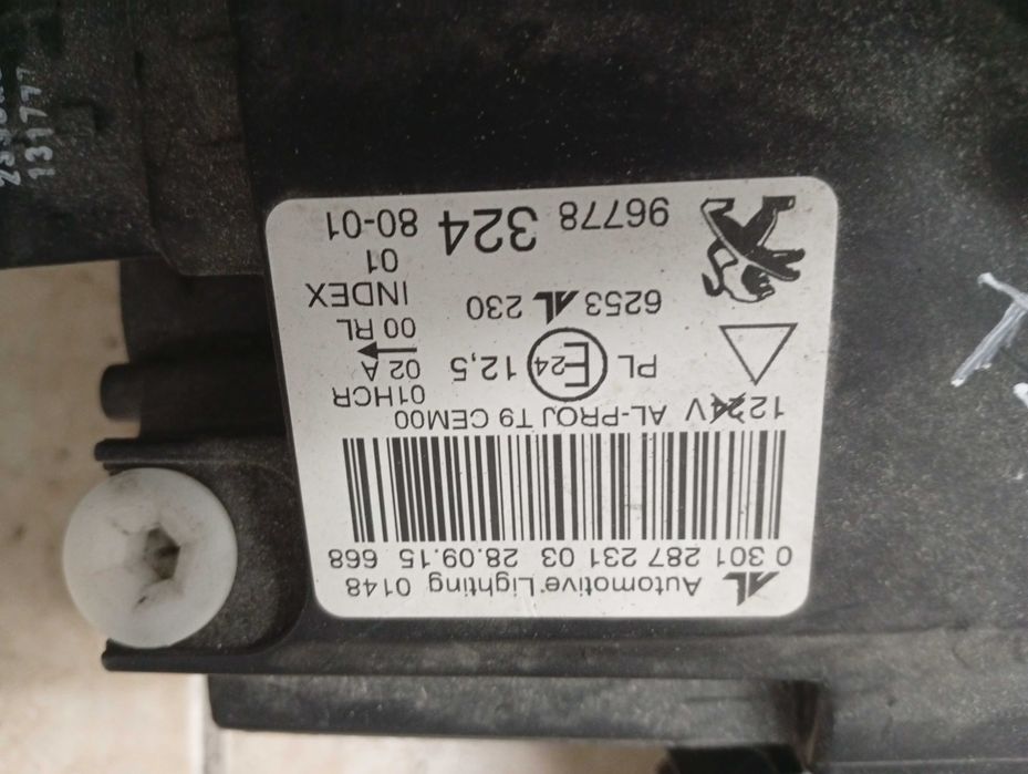 farol esq full led peugeot 308 II