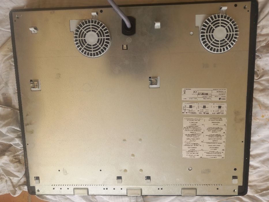 Placa indução fagor