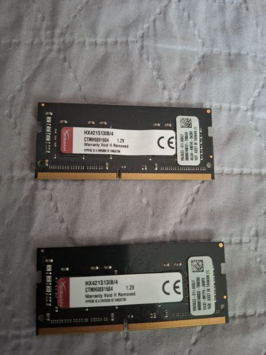 Pamięć RAM HyperX Impact DDR4 SO-DIMM 2x4GB 2133MHz CL13 do laptopa