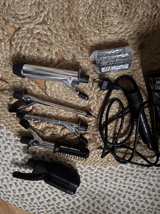 Modelador/Babyliss Rowenta elite model look - novo