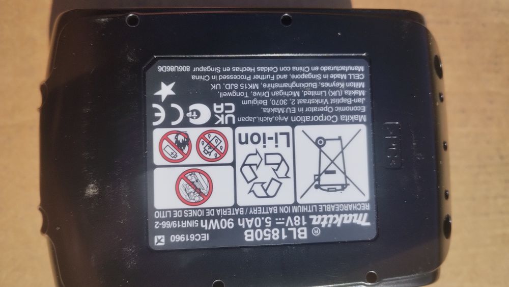 Akumulator bateria BL1850