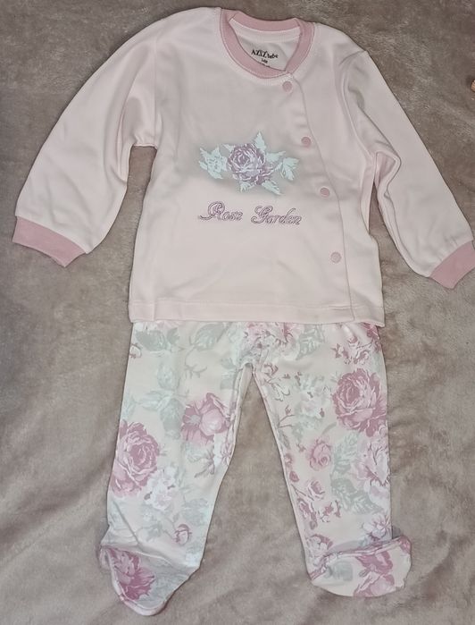 Костюмчик на дівчинку ( 3-6 міс)