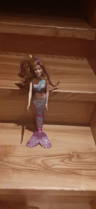 Lalka BARBIE DREAMTOPIA księżniczka Barbie syrena