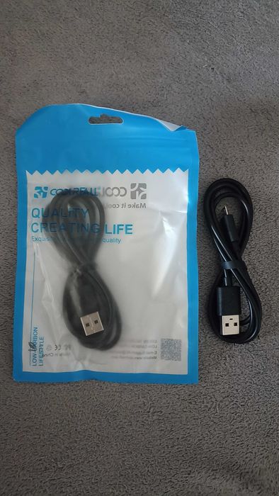 Кабель Coolreall (microUSB, 2А, 1м)