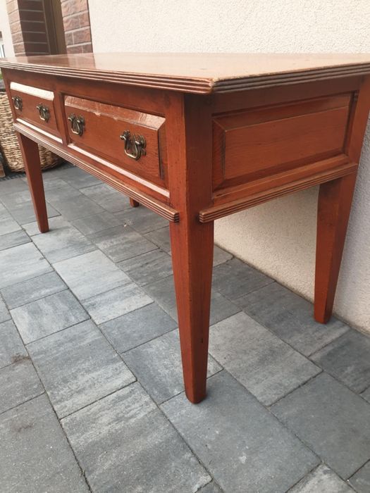 Konsola drewniana/stolik pomocnik