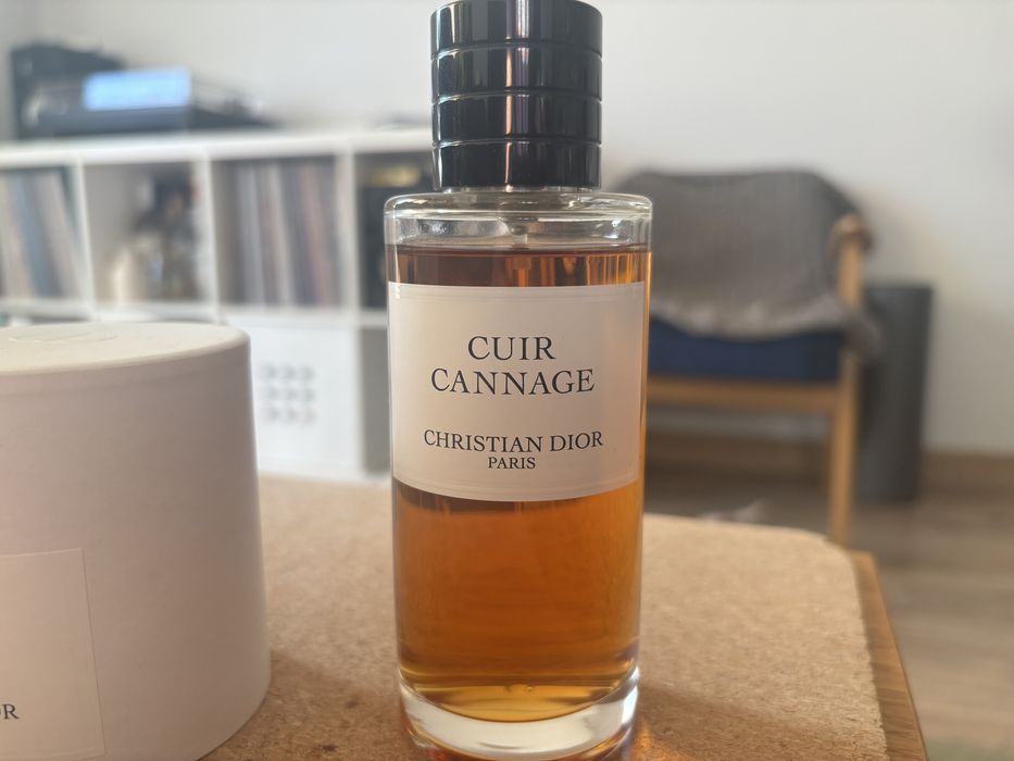 Christian Dior Cuir Cannage 125 ml perfumy unikat