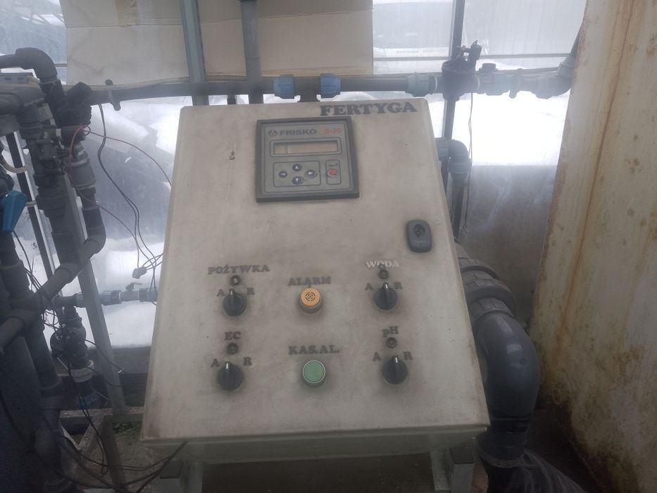 Komputer klimatyczny do nawadniania w szklarni