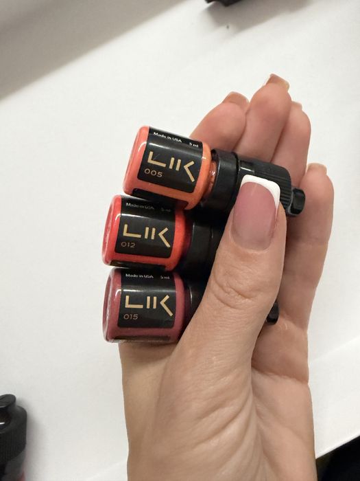 Продам пигменты лік Lik нові запаковані