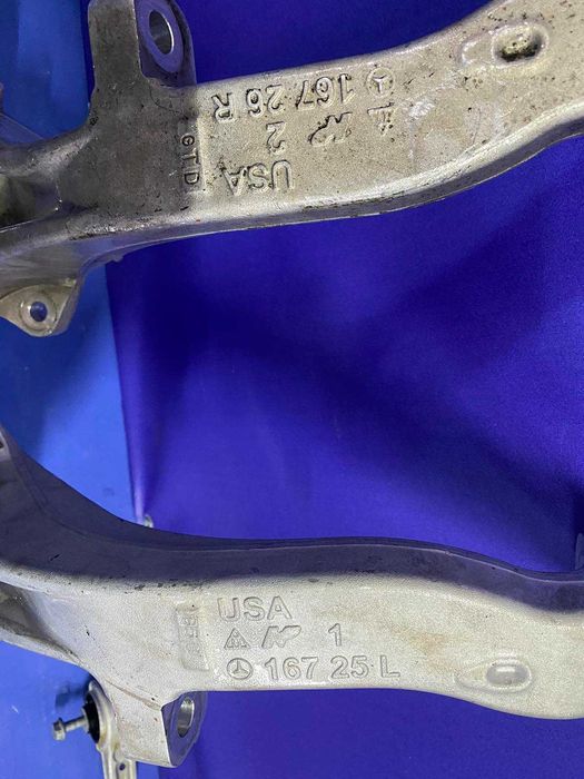 Ходова Ричаг Ступица Цапфа Mercedes-Benz GLS GLE GLE-coupe 167