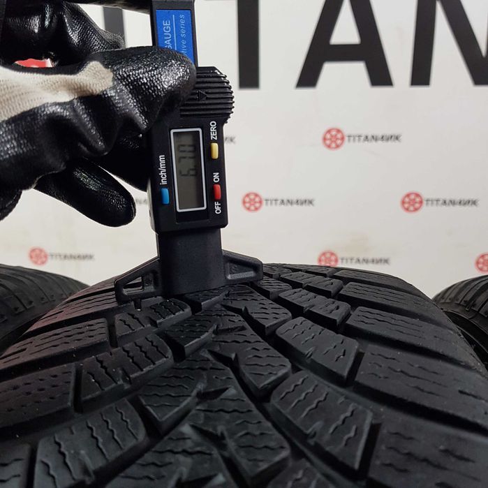 +4шт Шини зимові 185/55/15 Falken Eurowinter HS01 Зима R15 колеса гума