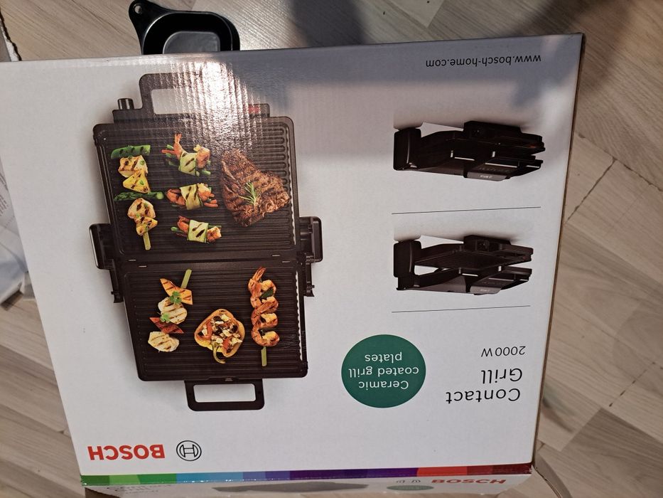 Grill elektryczny Bosch TCG3323