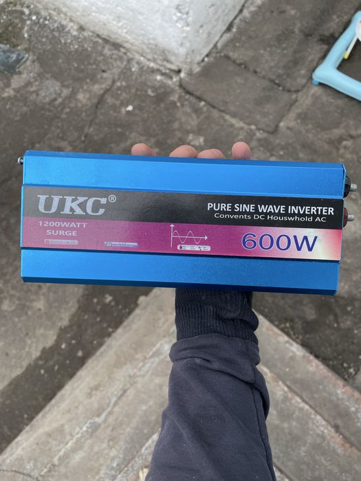 Инвертор 600w не рабочий
