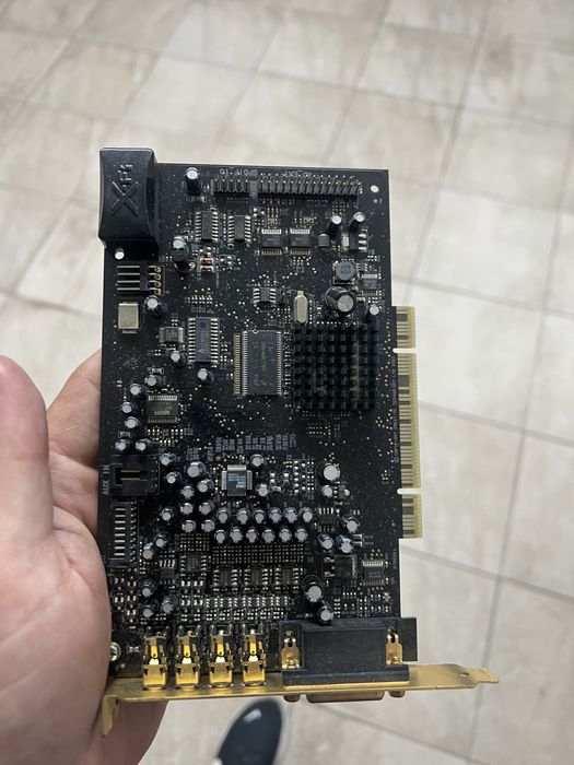 Placa de Som Creative X-FI