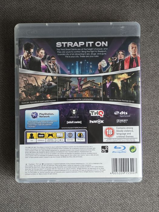 Saints Row 3 ps3