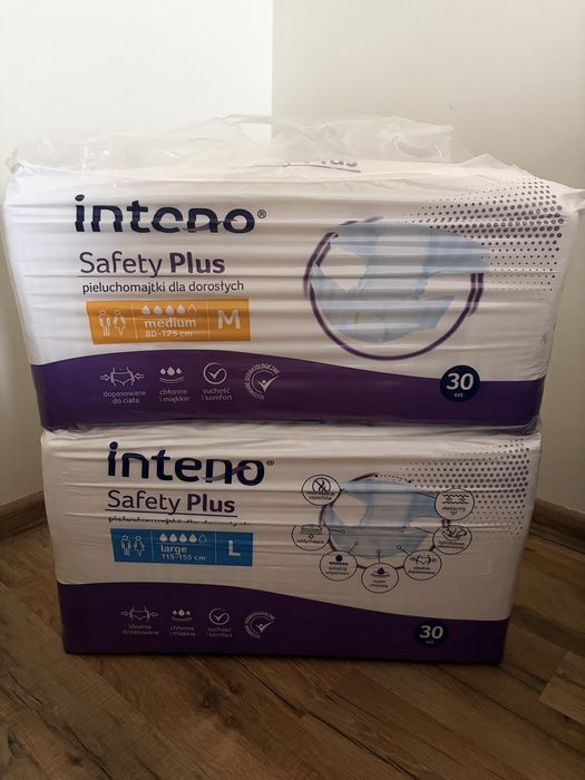 Pieluchomajtki dla dorosłych Inteno