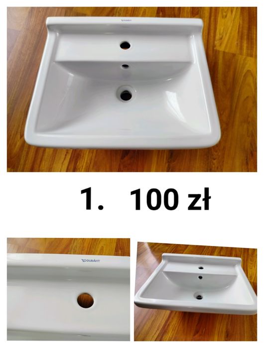 Umywalki Geberit/Duravit