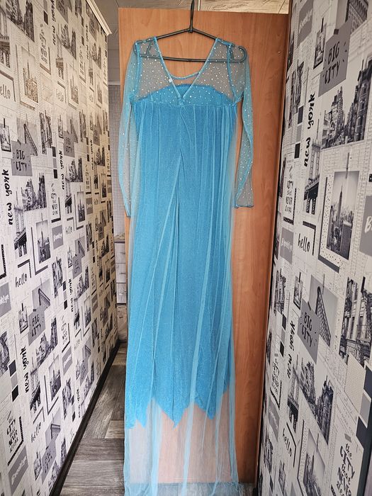 Сукня Ельзи, Крижане сердце