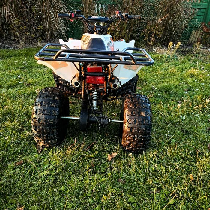 Sprzedam quada 125 lub zamienię na crossa