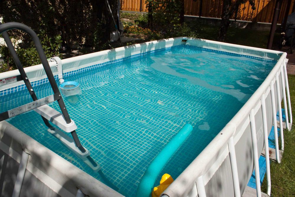 Каркасний басейн Intex 400x200см