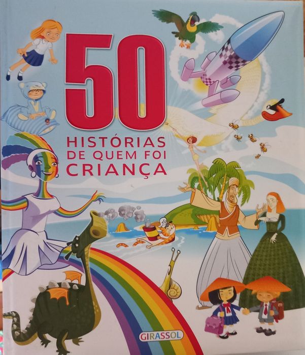 Livro - 50 Historias de quem foi Criança