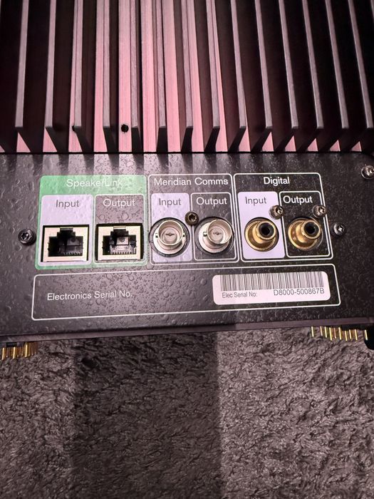 Блок електроники для акустики Meridian DSP8000.2