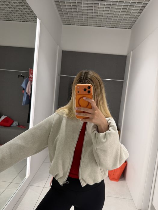 Бомбер zara S размер