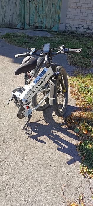 Електро велосипед SAMEBIKE
