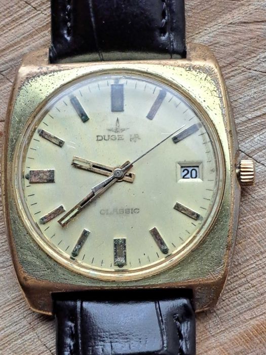 Dugena (Classic), relógio de pulso para homem