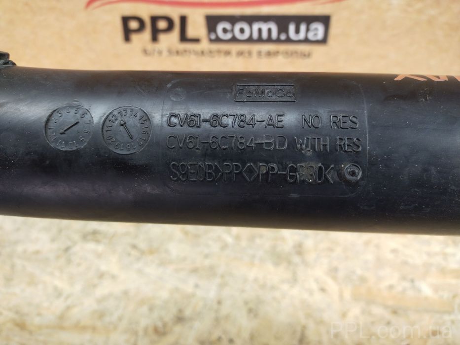 Ford B-Max Fiesta Mk7 2012- 1.0 ecoboost Патрубок трубка интеркулера