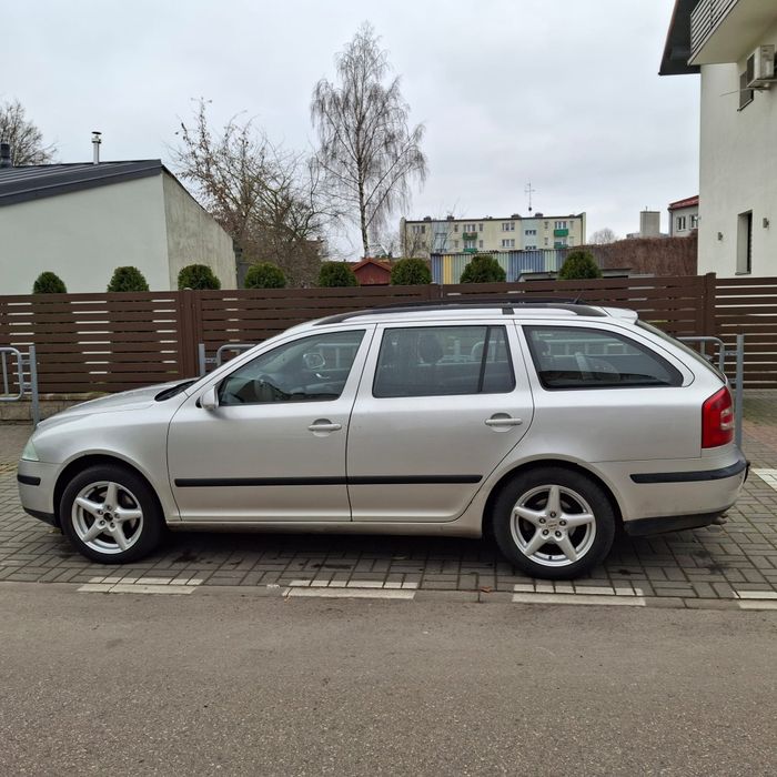 Skoda Octavia 2.0 TDI 140 KM  2006 kombi