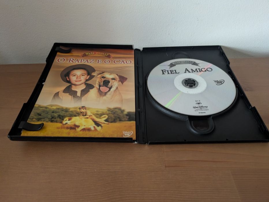 DVD " O Rapaz e o Cão | O Fiel Amigo " (Opt. Estado) 1957
