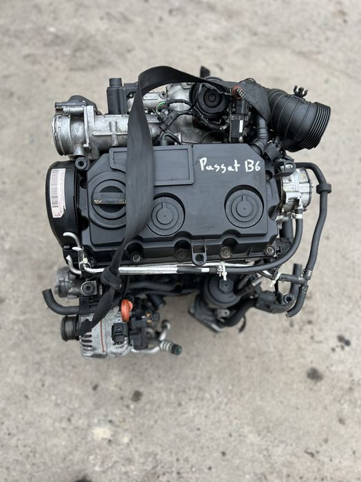Двигун мотор двигатель BMM BMP 2.0 tdi Caddy Golf Altea Passat Superb