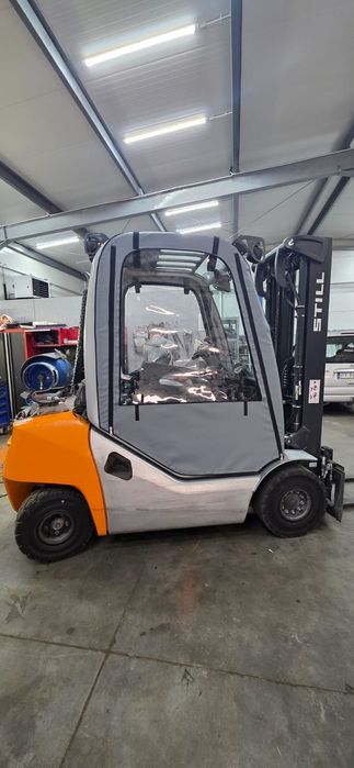 Zabudowa Kabina do wózka widłowego Jungheinrich Toyota Still HC Hyster