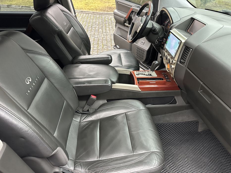 INFINITI QX56 2005 газ/бенз