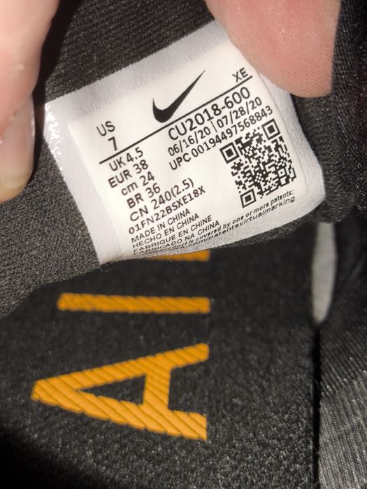 Nike Pegasus Trail 2 Damskie Buty Trialowe do Biegania rozmiar 38